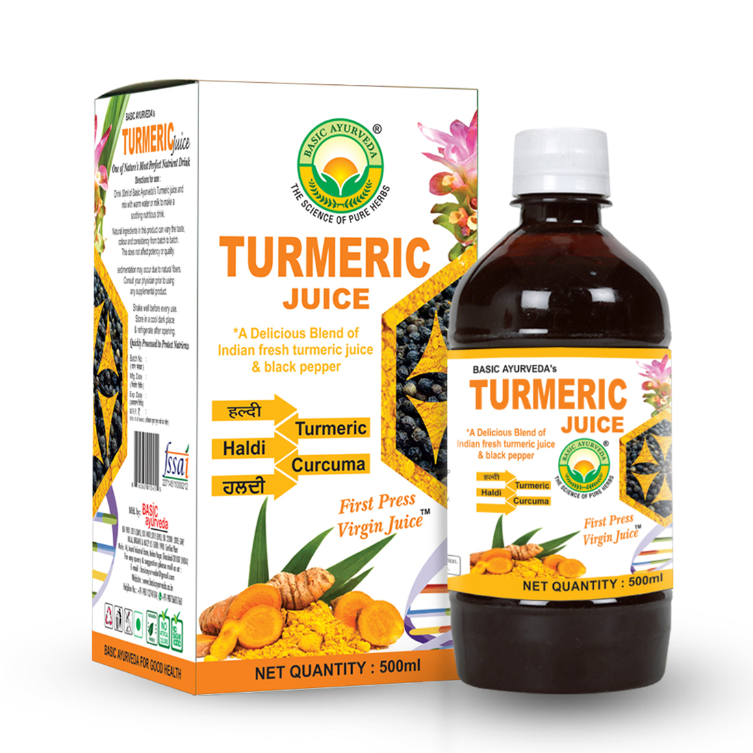 Turmeric Juice